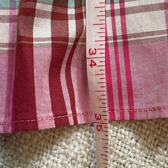 NWT J.Crew plaid dress - Picture 6 of 6